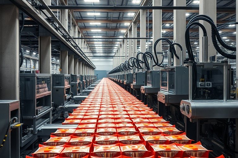 智能全自動紙箱碼垛機