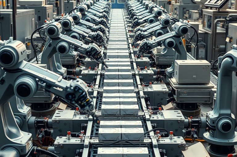 上海工廠首選:桁架機(jī)械手模型高效定制方案