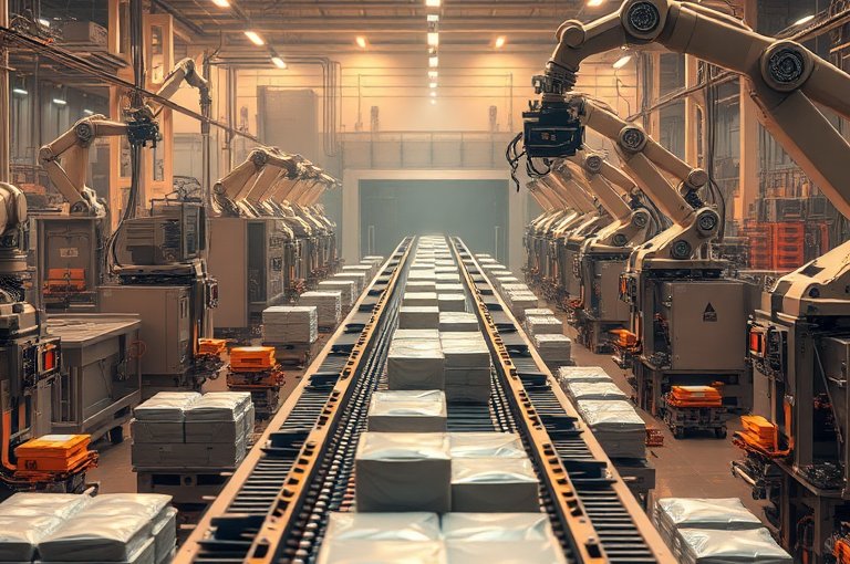 高效抓取紙箱碼垛解決方案