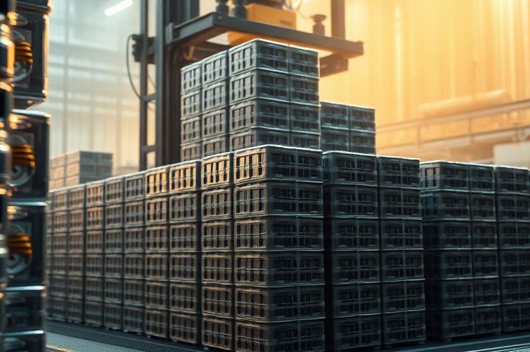 蘇州智造引領:自動化碼垛機械手助力高效生產