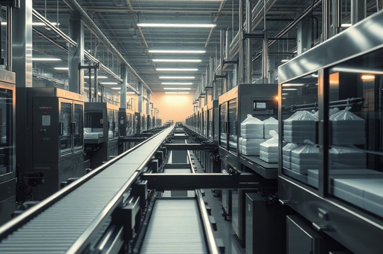 無錫制造：自動化托盤碼垛機如何革新物流效率？