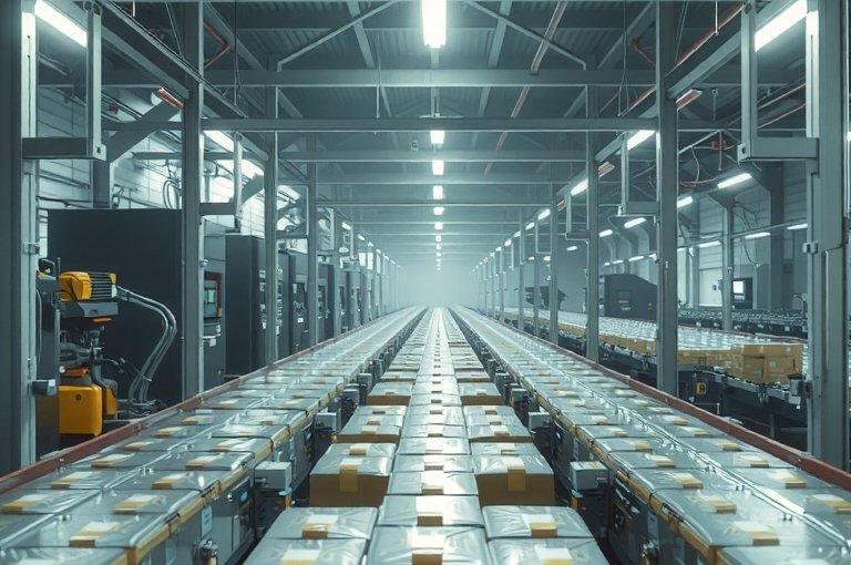 上海堆垛機發展趨勢：助力現代化，智能化升級