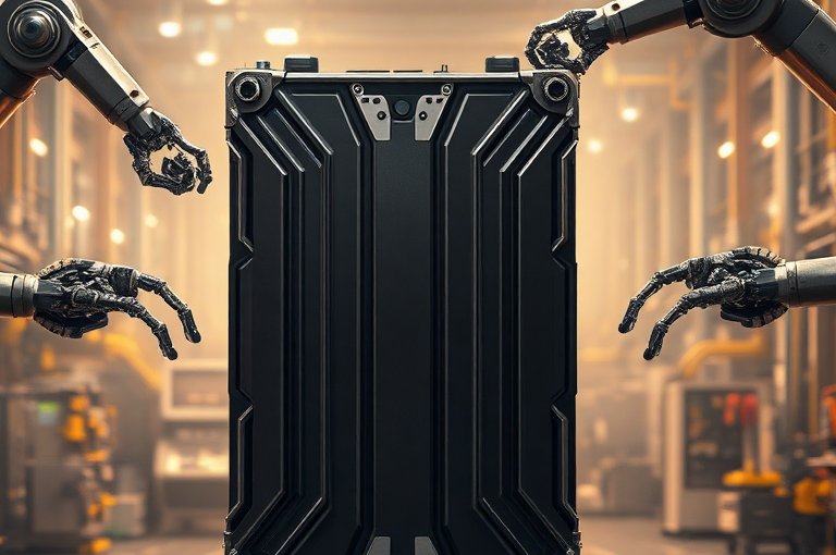 面粉廠自動化裝車碼垛系統