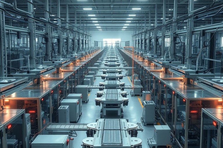 碼垛機器人自動化系統(tǒng)