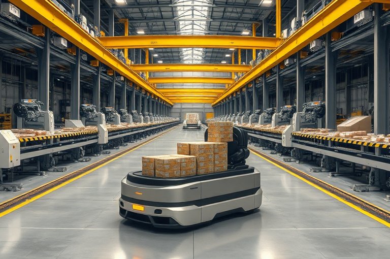 無錫設備如何助力機器人上下料工作流程高效化