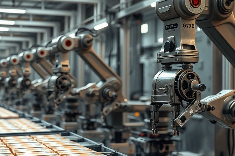 產品包裝生產線工作原理