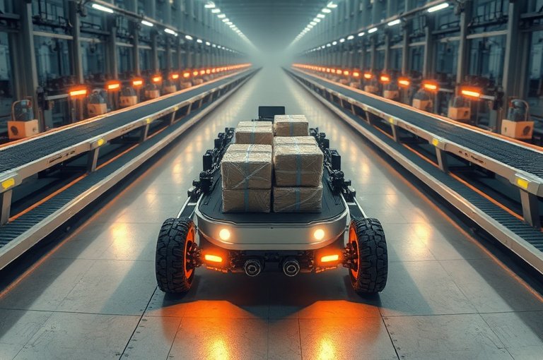 智能三軸碼垛機(jī)器人助力高效自動化