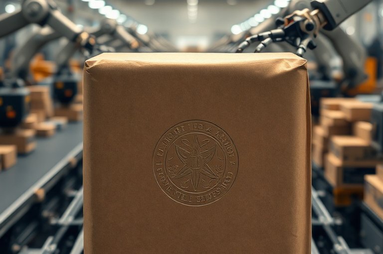 磚廠自動化碼垛設備