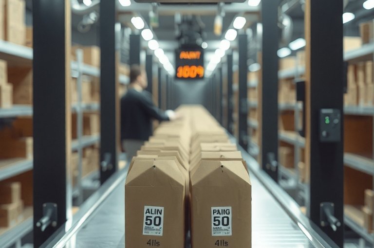 全自動高速平面貼標標簽機