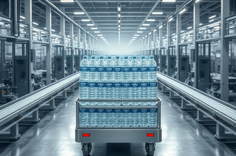 高位堆垛機器人智能高效