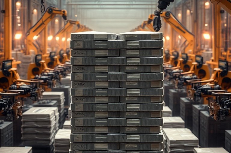 碼垛機器人提升裝卸效率