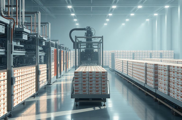 全自動智能定量包裝生產線