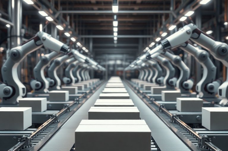 物流碼垛機(jī)器:如何優(yōu)化倉儲效率?