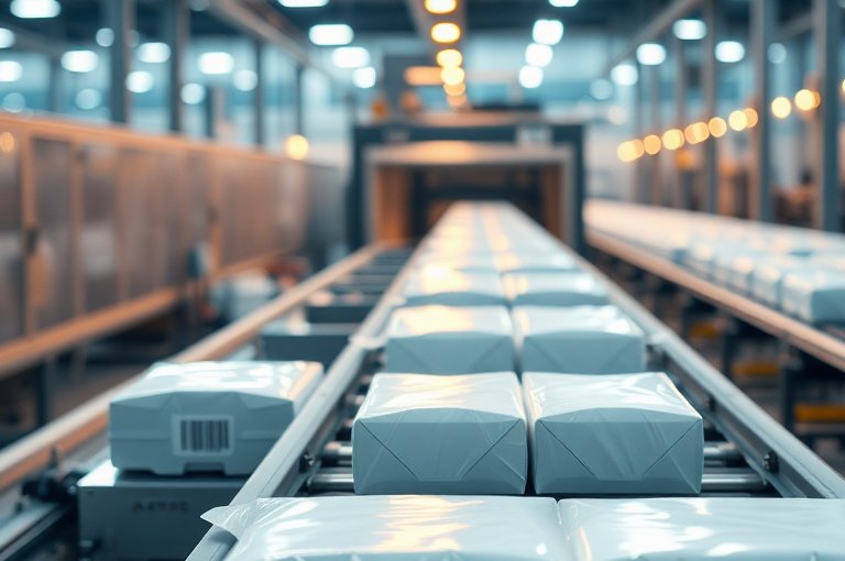 自動化碼垛機高效存儲和搬運利器