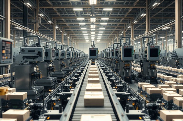 碼垛機器人選購:如何挑選最適合您的品牌?