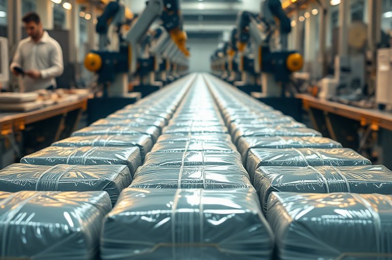 碼垛機械人助力蘇州現代化，高效運營助力企業發展