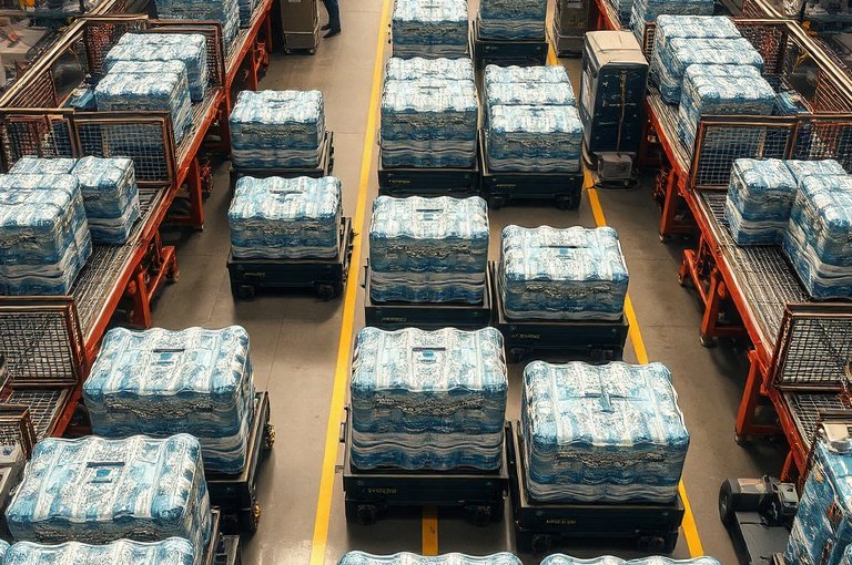 無錫碼垛機器人:高效解決方案首選