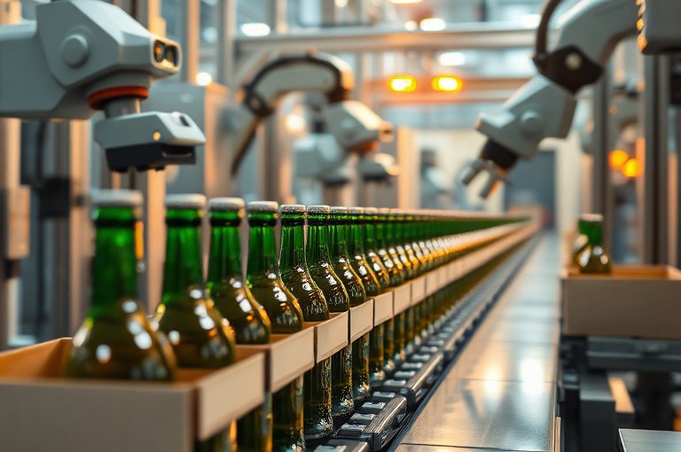 智能碼垛機優(yōu)化包裝效率與空間利用