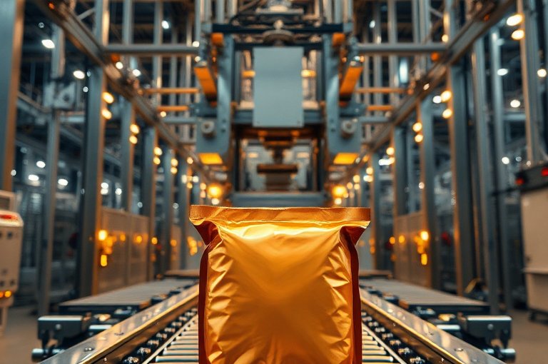 智能高效全自動上下料機