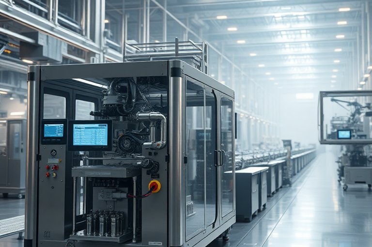 全自動貼標機MCGS智能貼標效率提升