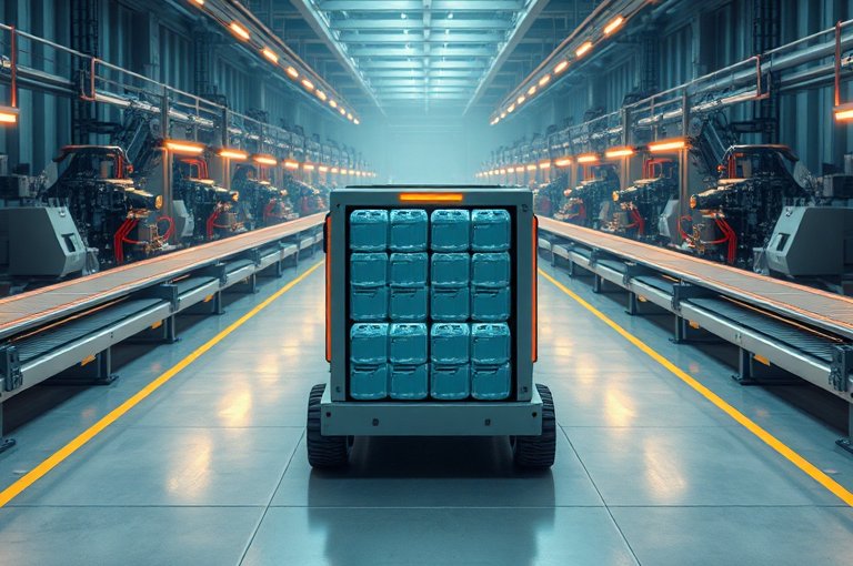 自動碼垛機器人智能生產線