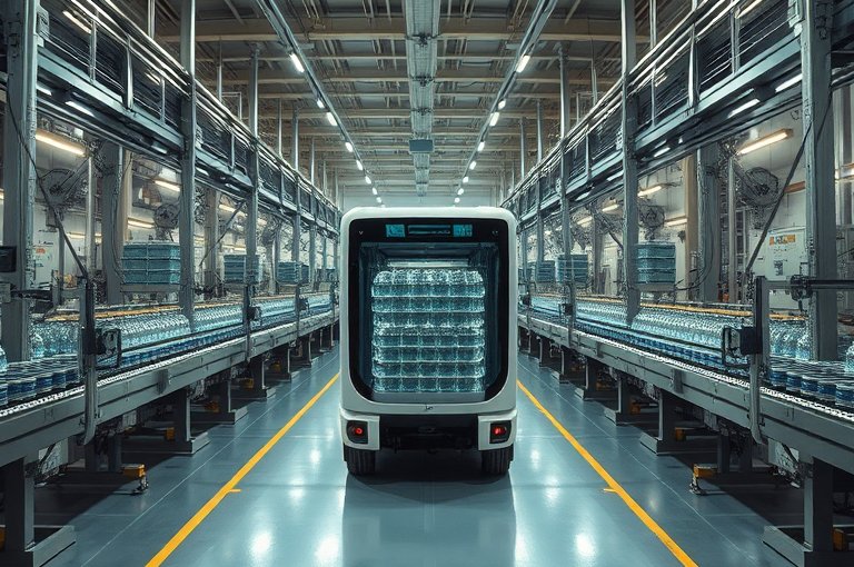 堆垛機結構與組成