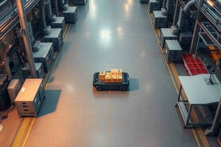 自動化立體倉庫堆垛機制造商