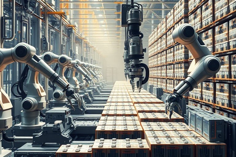 上海倉儲堆垛機廠家:專業技術支持與優質產品