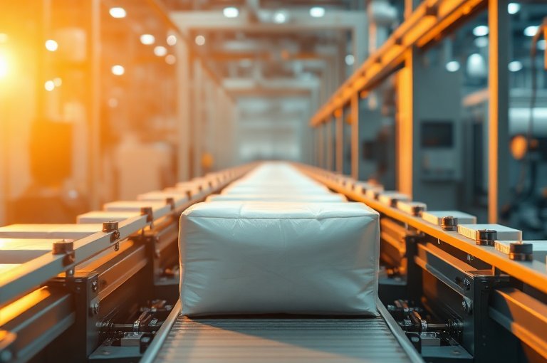 節能高效碼垛機:節省成本、提升效率