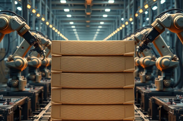 專業(yè)碼垛機器人：如何解決您的自動化碼垛難題？