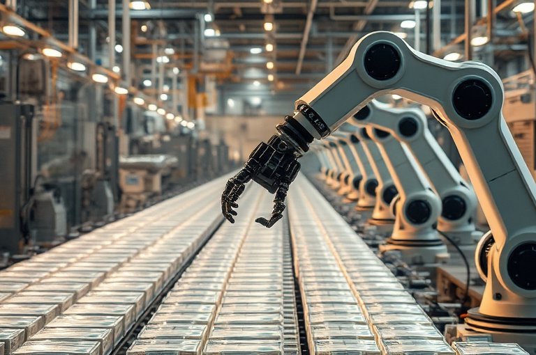 冷庫碼垛機(jī)器人：高效節(jié)能助力上海冷庫智能化管理