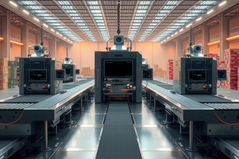 全自動(dòng)塑料瓶貼標(biāo)機(jī)解決方案