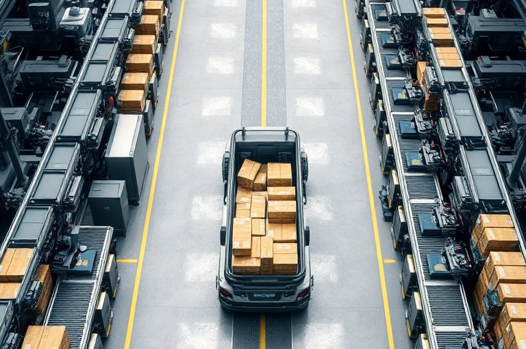 智能倉庫立體倉庫搬運機器人