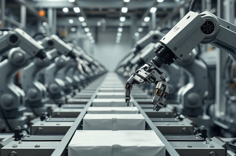 常州機(jī)械手碼垛機(jī)工作原理