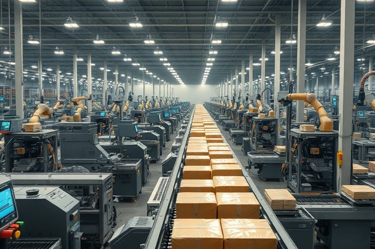 上海包裝線(xiàn)行業(yè)現(xiàn)狀及發(fā)展趨勢(shì)分析你了解嗎