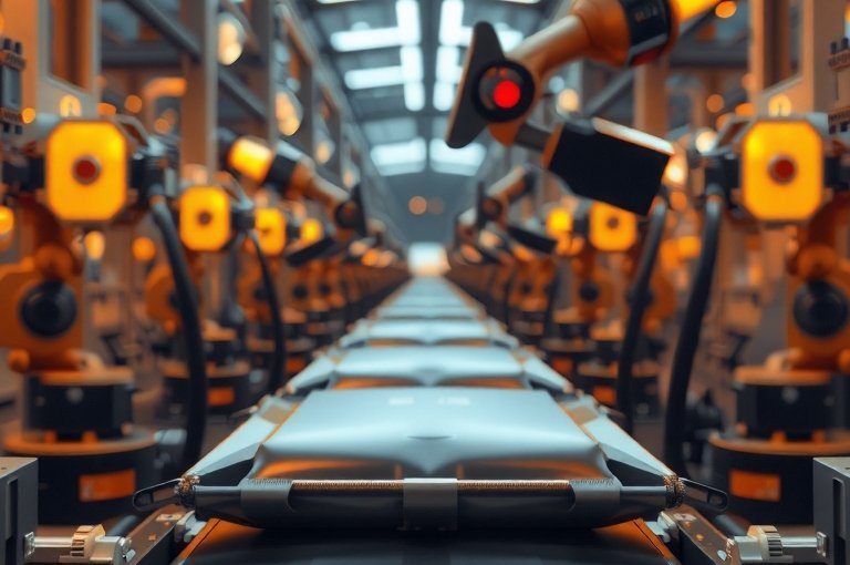 桁架機械臂數控外圓磨床自動生產線