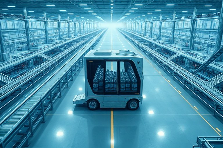 全自動易拉罐碼垛機提升生產效率