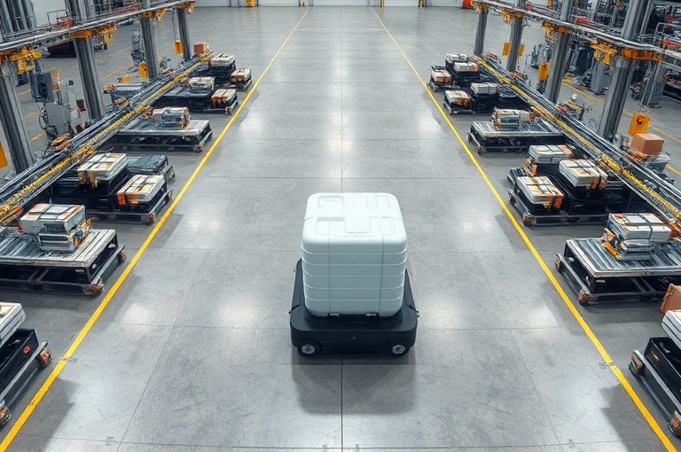 碼垛機(jī)器人的構(gòu)成及工作原理