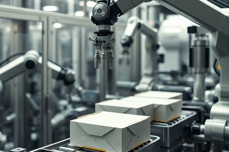 碼垛機器人自動化系統優化方案