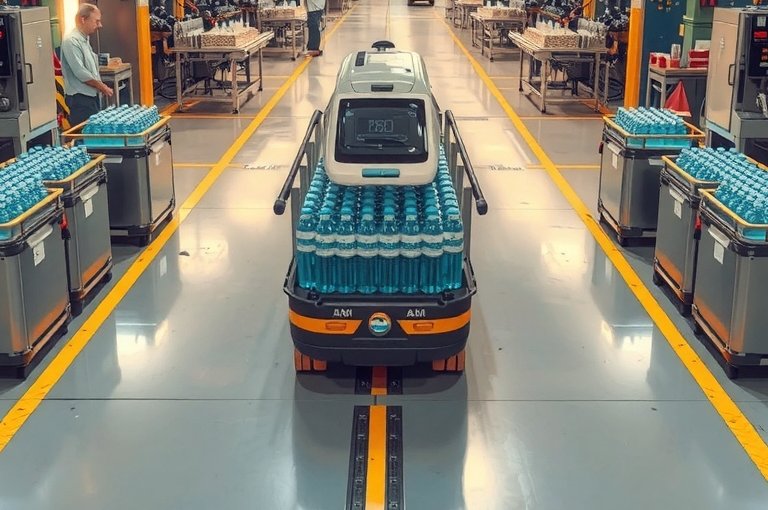 蘇州智造之光：四軸機器人革新生產線效率