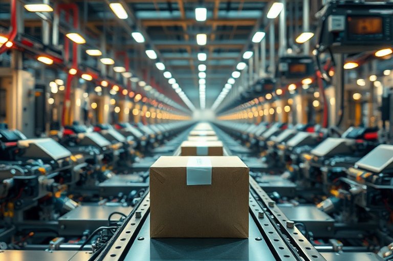 碼垛機器人機助力高效物流自動化