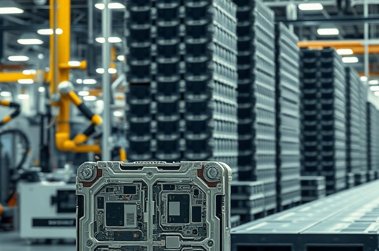 托盤式貨架自動存取設備