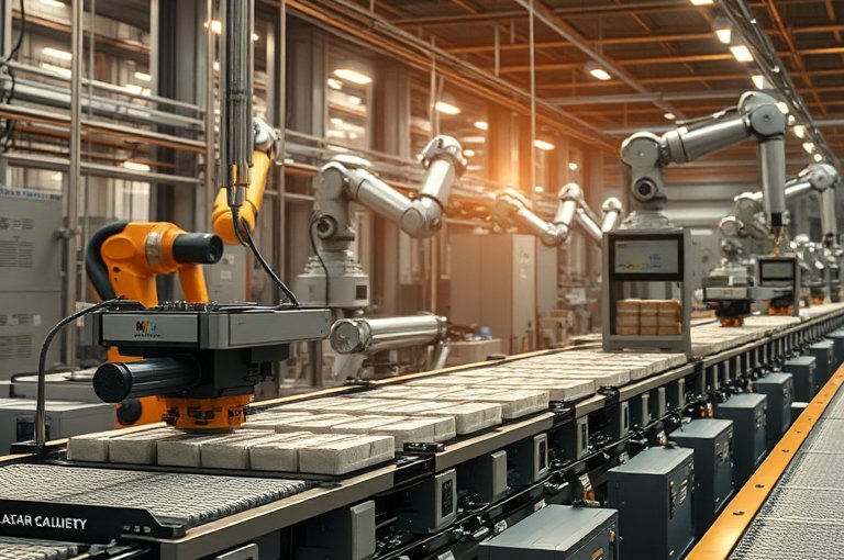 上海工廠升級,移載式堆垛機貨叉提升效率解析